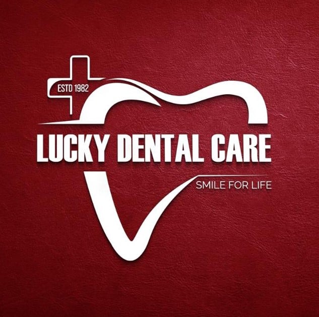 Lucky Dental Care Logo